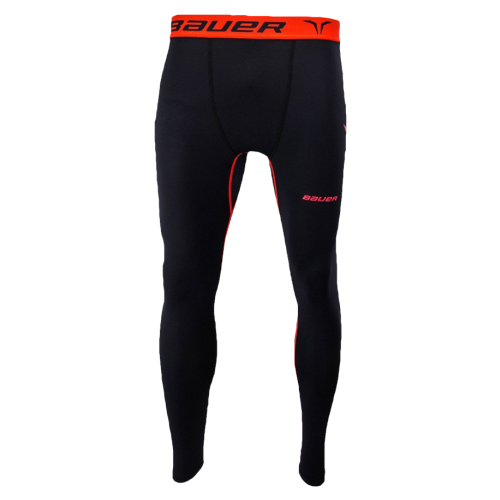 фото Термо- брюки bauer core compression bl s17 yth (размер xl, цвет черный)