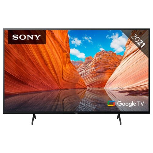 фото 42.5" телевизор sony kd-43x81j led, hdr (2021), черный