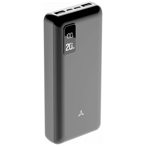 фото Внешний аккумулятор accesstyle winter 20pd 20000 mah, черный