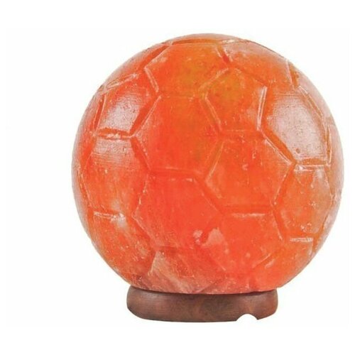 фото Лампа солевая футбольный мяч в подарочной упаковке wonder life уандер лайф