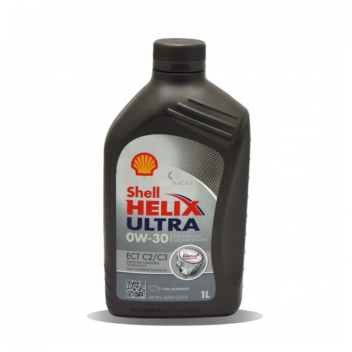 фото Масло моторное shell helix ultra ect c2/c3 0w30 1л