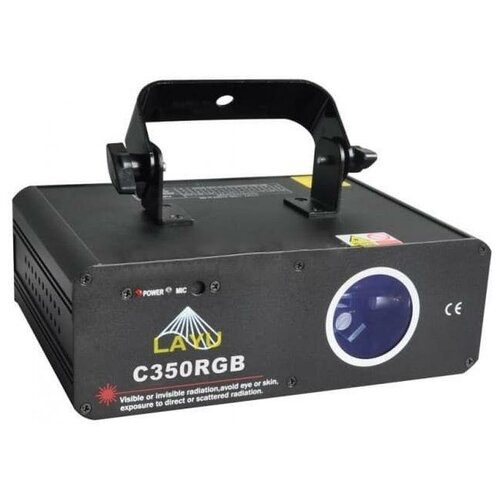 фото Полноцветный лазерный проектор layu c350rgb