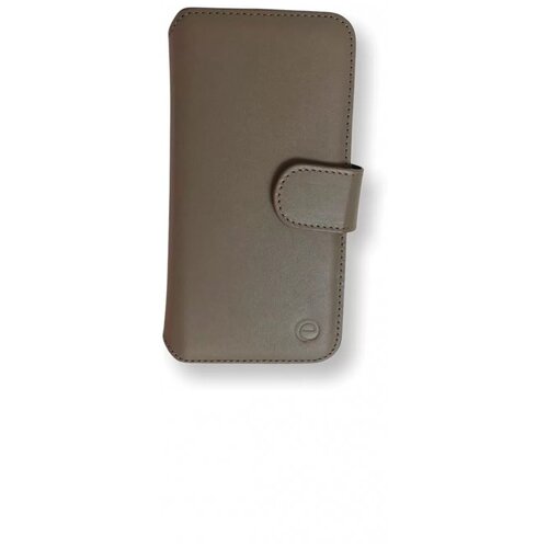 фото Кожаный чехол-кошелек для телефона elae для iphone 11 pro, серый cw-11p-gri