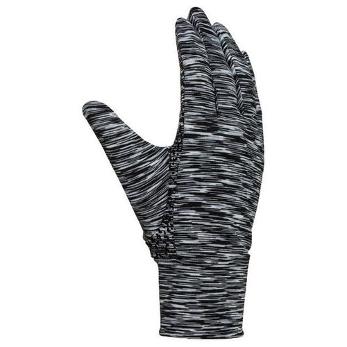 фото Перчатки viking, размер 6, черный, серый