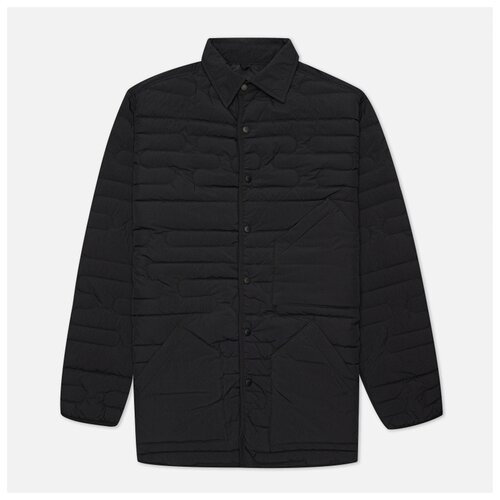 фото Мужская куртка y-3 classic cloud insulated shirt чёрный , размер s