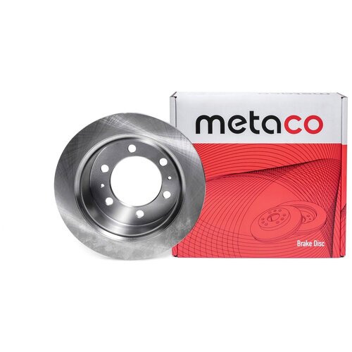 фото Диск тормозной задний metaco 3060-147