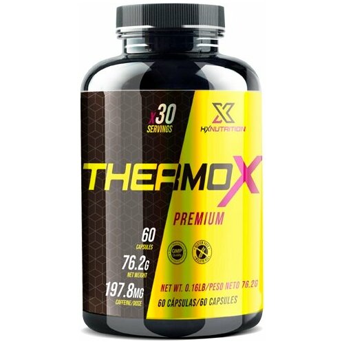 фото Жиросжигатели hx nutrition premium termox (60 капсул)