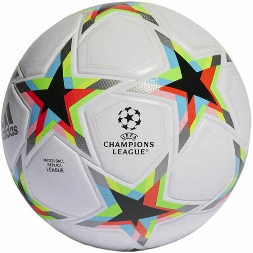 фото Футбольный мяч профессиональный uefa. лига чемпионов размер 5, cx-0061 / белый nsm