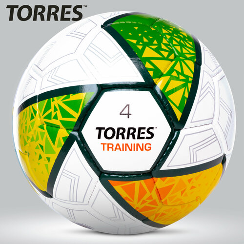 фото Мяч футбольный torres training f323954, размер 4