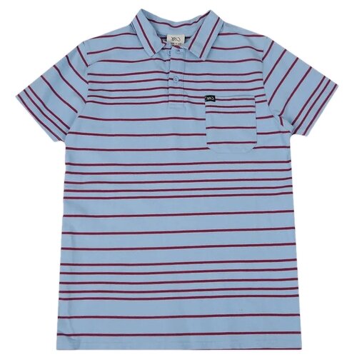 фото Поло k1x line polo shirt размер s, голубой