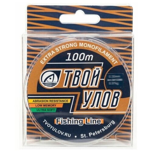 фото Леска твой улов fishing line 100 м 0.35мм