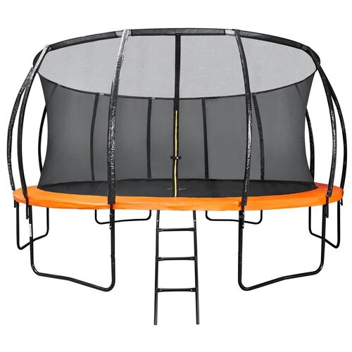 фото Батут dfc trampoline kengoo с сеткой 20ft-tr-e-bas