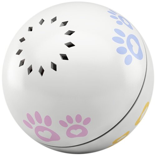 фото Мячик для кошек xiaomi petoneer pet smart companion play ball white
