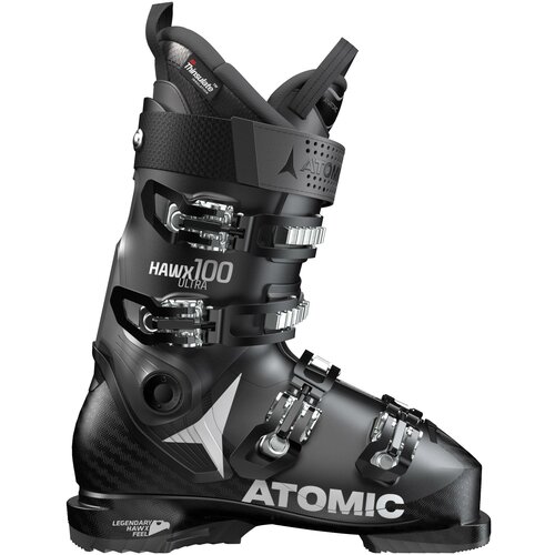 фото Горнолыжные ботинки atomic hawx ultra 100, 26 / 7.5uk, black/red