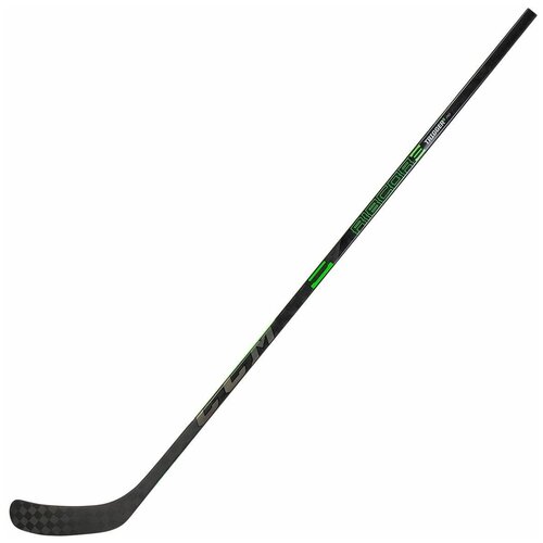 фото Хоккейная клюшка ccm ribcor trigger 5 pro grip 132 см, p29 (50) правый черный/зеленый
