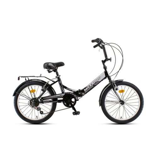 фото Велосипед maxxpro compact 20s черно-серый