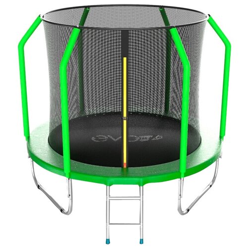 фото Каркасный батут evo jump cosmo 8ft 244х244х210 см green