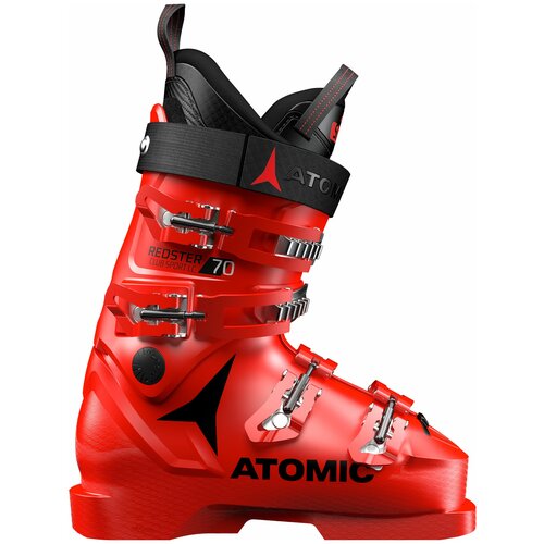 фото Детские горнолыжные ботинки atomic redster club sport 70 lc, 0, red