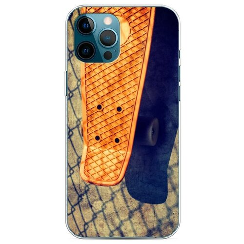 фото Силиконовый чехол "хобби скейт 5" на apple iphone 12 pro max / айфон 12 про макс case place