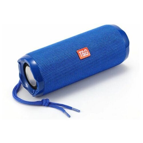фото Мини колонки t&g tg191 синий