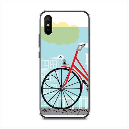 фото Силиконовый чехол "хобби велосипед 9" на xiaomi redmi 9a / сяоми редми 9а case place