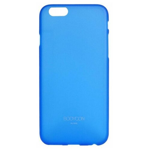 фото Чехол-накладка для iphone 6 / 6s uniq bodycon case, синий (ip6hyb-bdcblu)