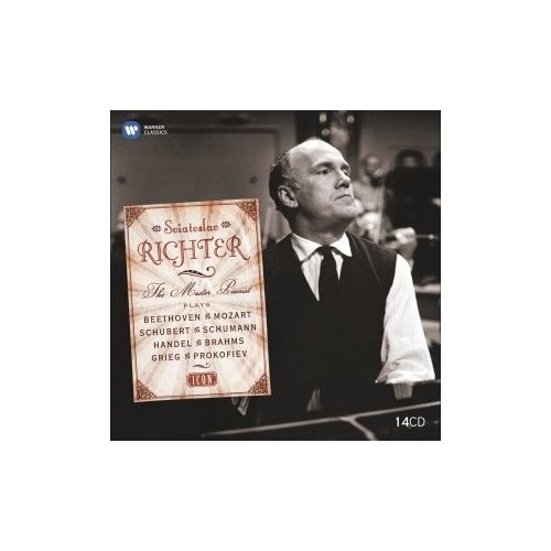 фото Компакт-диски, warner classics, sviatoslav richter - the master pianist (14cd)