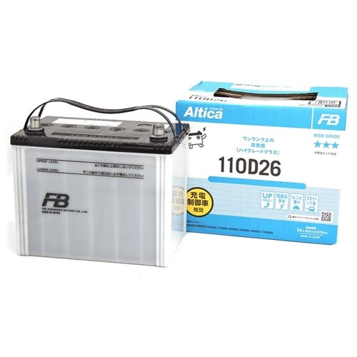 фото Автомобильный аккумулятор furukawa battery fb altica high-grade 110d26r (fb9000)