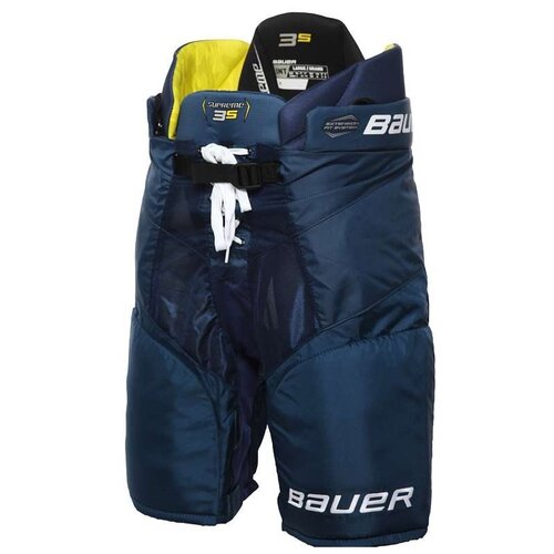 фото Защита паха bauer supreme 3s pants int, р. m, navy