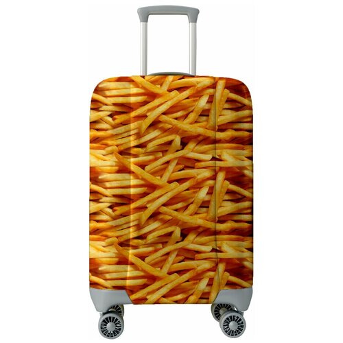 фото Чехол для чемодана "картошка фри" m marengo textile