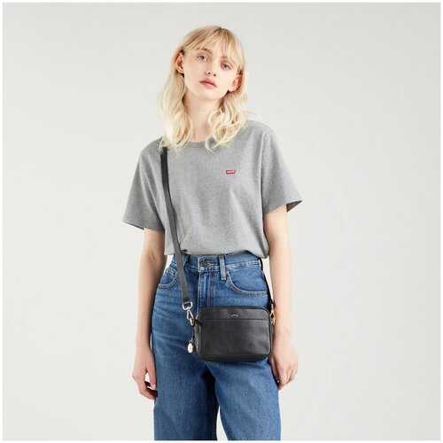 фото Сумка levis women diana camera bag черный os 38115-0040 levi's