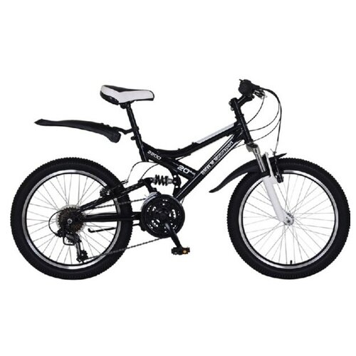 фото Велосипед подростковый mtb 20" bmw 2подв, 2200,14"