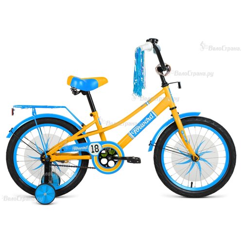 фото Велосипед forward azure 20 (2021) желтый