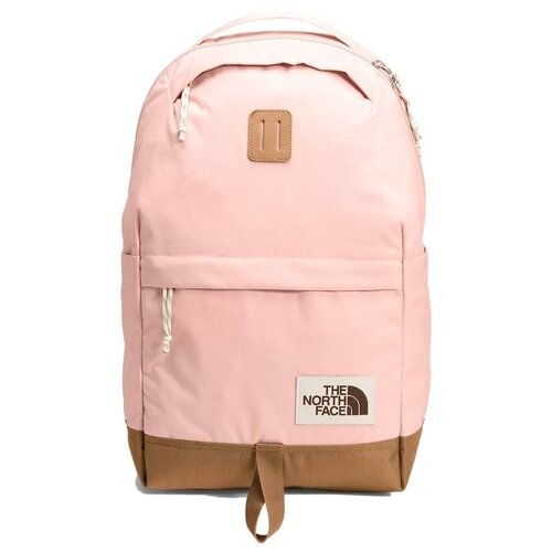 фото Рюкзак the north face daypack evening sand pink dark heather/utility brown/vintage white