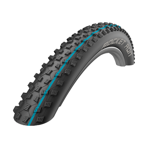 фото Велопокрышка schwalbe rocket ron 29"x2.25, 57-622, evo, snakeskin, folding, b/b-sk, hs438, 11601018