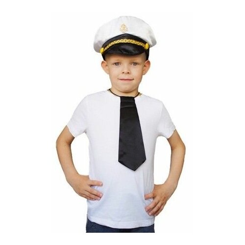 фото Детский набор капитан, на рост 104-116 см, 3-5 лет, бока 2550-бока