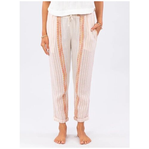 фото Штаны rip curl baja stripe pant, пол ж, цвет 3021 bone, размерs