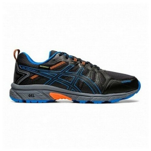 фото Asics gel-venture 7 wp/ спортивная обувь black/blue_10,5