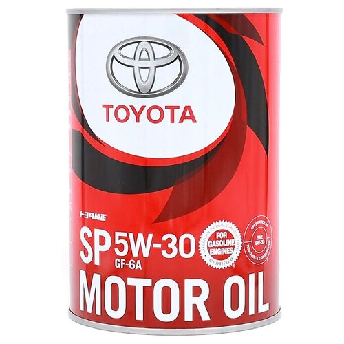 фото Моторное масло toyota 5w30 sp. 1л (железо) япония, 0888013706