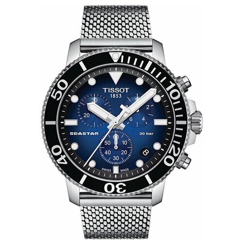 фото Наручные часы tissot seastar 1000 chronograph t120.417.11.041.02