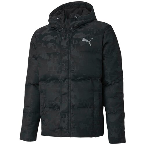 фото Пуховик puma camo down jacket черный xl 58216001