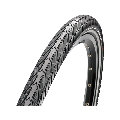 фото Велопокрышка maxxis overdrive maxxprotect, 700x40c, 60 tpi, wire, 70a, черная, tb96135500