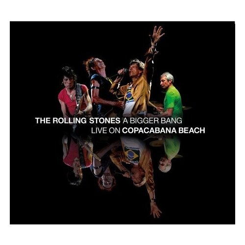 фото Компакт-диски, universal music group, the rolling stones - a bigger bang (2cd+dvd)