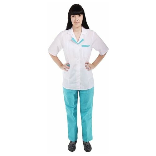 фото Костюм медицинский женский «лиза», размер 44-46, рост 158-164 см нет бренда