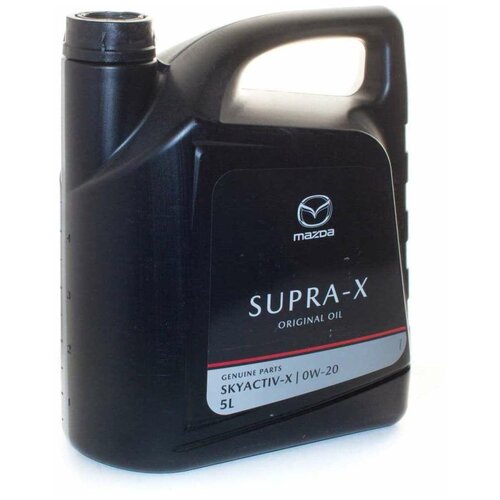 фото Синтетическое моторное масло mazda original oil supra x 0w-20, 5 л
