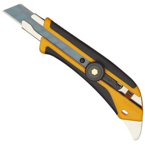 фото Нож канцелярский с роликовым фиксатором olfa цветной (ширина лезвия 18 мм)