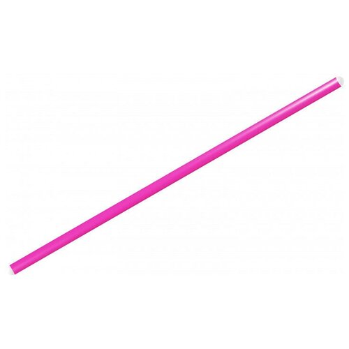 фото Гимнастическая палка пластиковая 100 см, розовая. китай