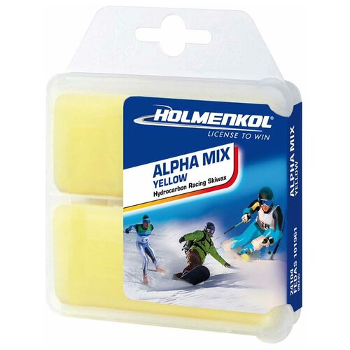 фото Парафин holmenkol recingmix wet 2*35g