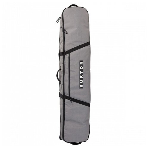 фото Чехол для сноуборда burton wheelie board case gray heather print