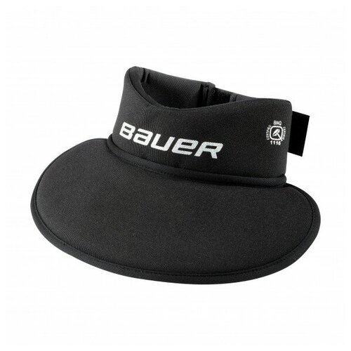 фото Защита горла bauer ng nlp8 core neck guard bib sr (размер стандартный, цвет черный)